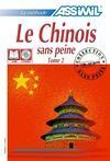 LE CHINOIS SANS PEINE. LIBRO +  4 CD