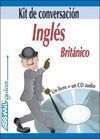 KIT DE CONVERSACIÓN DE INGLÉS BRITÁNICO.  LIBRO + CD