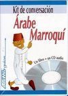 KIT DE CONVERSACIÓN ÁRABE MARROQUÍ. LIBRO + CD
