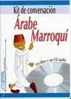Kit de Conversación Árabe Marroquí. Libro + Cd