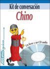 KIT DE CONVERSACIÓN DE CHINO. LIBRO + CD