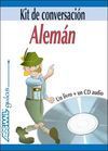 KIT DE CONVERSACIÓN DE ALEMÁN. LIBRO + CD