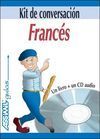 KIT DE CONVERSACIÓN FRANCÉS. LIBRO + CD