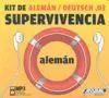 Kit de Supervivencia Alemán. Libro + Mp3