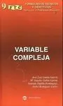Variable Compleja