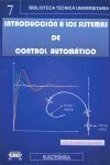 INTRODUCCIÓN A LOS SISTEMAS DE CONTROL AUTOMÁTICO
