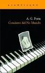 Concierto del no Mundo
