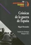 CRÓNICAS DE LA GUERRA DE ESPAÑA