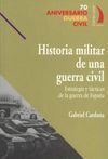 HISTORIA MILITAR DE UNA GUERRA CIVIL