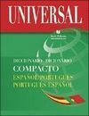 DICCIONARIO UNIVERSAL COMPACTO ESPAÑOL/PORTUGUES