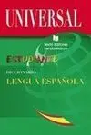 Diccionario Lengua Española Universal del Estudiante