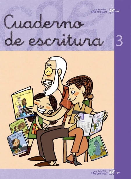Cuaderno Escritura 3