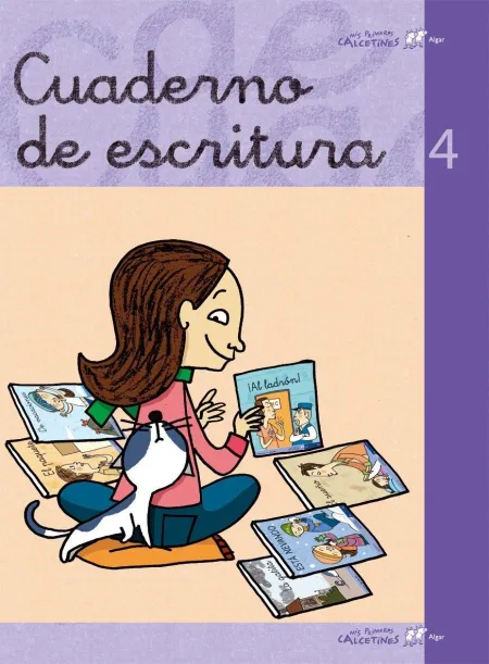 Cuaderno Escritura 4