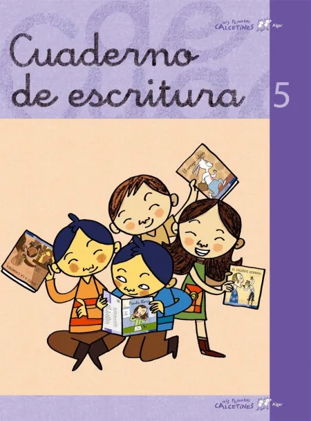 Cuaderno Escritura 5