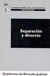 SEPARACIÓN Y DIVORCIO