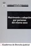 MATRIMONIO Y ADOPCIÓN POR PERSONAS DEL MISMO SEXO