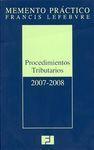 MEMENTO PRÁCTICO. PROCEDIMIENTOS TRIBUTARIOS 2007-2008