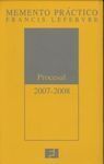 MEMENTO PRÁCTICO PROCESAL 2007-2008