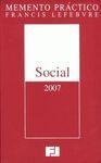 MEMENTO SOCIAL 2007