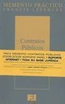 MEMENTO PRÁCTICO CONTRATOS PUBLICOS 2008-2009