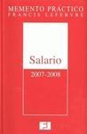 MEMENTO SALARIO 2007-2008