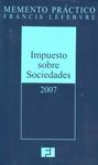 IMPUESTO SOBRE SOCIEDADES 2007