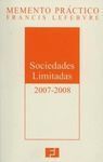MEMENTO SOCIEDADES LIMITADAS 2007-2008
