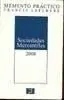 Memento Sociedades Mercantiles 2008