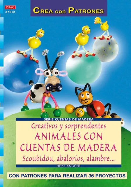 Serie Cuentas de Madera Nº 1. Creativos y Sorprend