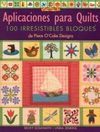 APLICACIONES PARA QUILTS