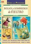BOLSOS Y SOMBREROS DE FIELTRO