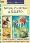 Bolsos y Sombreros de Fieltro