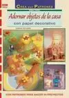Adornar Objetos de la Casa con Papel Decorativo