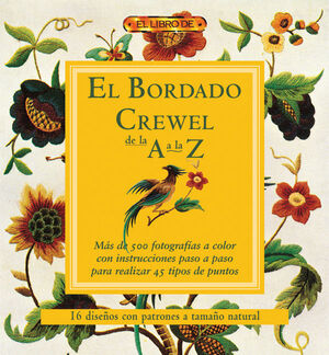 EL BORDADO CREWELL DE LA A A LA Z