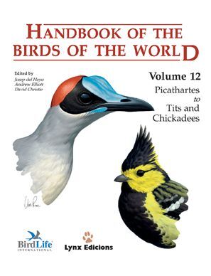HANDBOOK OF THE BIRDS OF THE WORLD. VOLUME 12