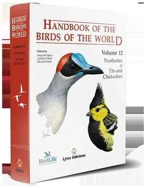 Handbook Of The Birds Of The World. Volume 12