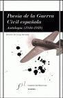 POESÍA DE LA GUERRA CIVIL ESPAÑOLA