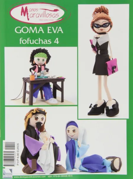 Goma Eva: Fofuchas, 4