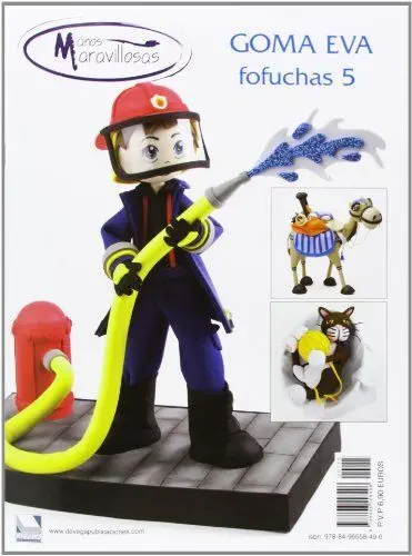 Goma Eva: Fofuchas 5