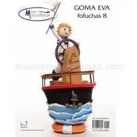 Goma Eva Especial Fofuchas 08
