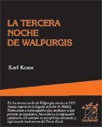 LA TERCERA NOCHE DE WALPURGIS