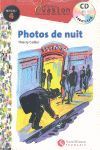 EVASION NIVEAU 4 PHOTOS DE NUIT + CD