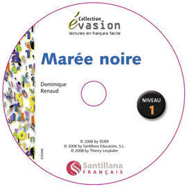 EVASION 1 PACK LA MAREE NOIRE + CD