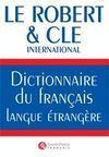 DICTIONNAIRE DU FRANÇAIS LANGUE ETRANGERE