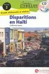 Evasion Niveau 2 Disparitions en Haiti + Cd
