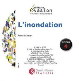 EVASION NIVEAU 4 L'NONDATION + CD