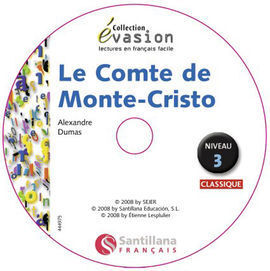 LE COMTE DE MONTE-CRISTO+CD (NIVEAU 3)