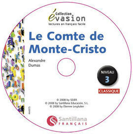 LE COMTE DE MONTE-CRISTO+CD (NIVEAU 3)
