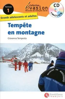 Evasion Niveau 1 Tempete en Montagne + Cd