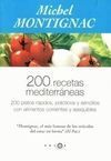 200 RECETAS MEDITERRÁNEAS